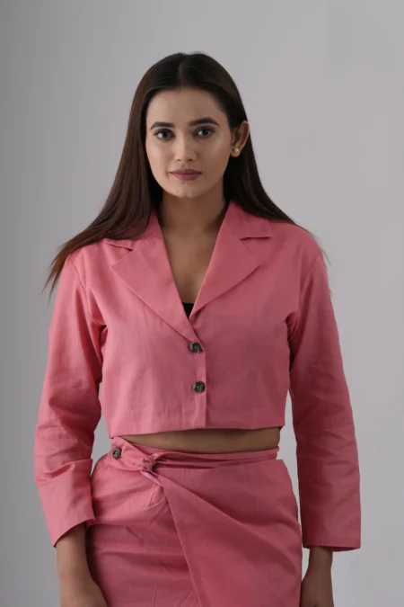 Pastel Pink Co-Ord Set