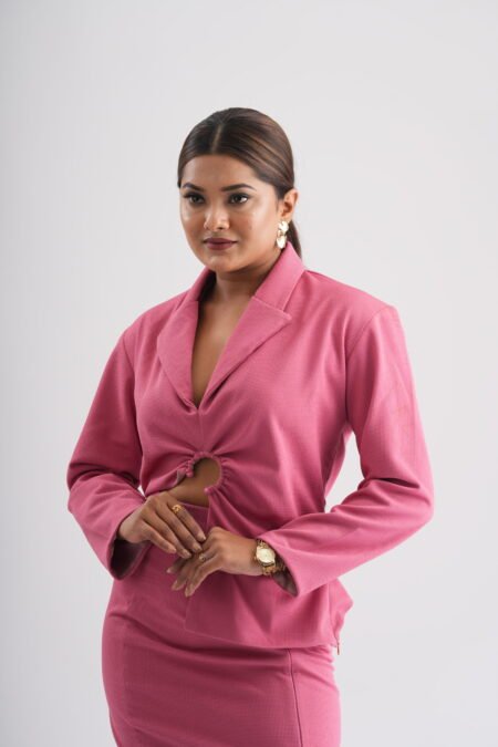 Bodycon Skirt Co-Ord Set